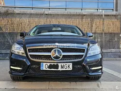 Negro Usado 2015 Mercedes CLS350 Shooting Brake Familiar | 23.990 €