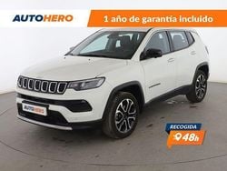 Blanco Usado 2024 Jeep Compass Altitude SUV | 24.099 € (Buen precio)