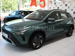 Verde Usado 2023 Hyundai Bayon SUV | 17.900 € (Precio justo)