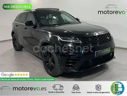 Negro Usado 2021 Land Rover Range Rover Velar R-Dynamic SUV | 39.990 € (Un poco caro)