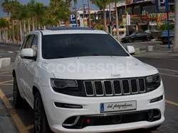 Blanco Usado 2016 Jeep Grand Cherokee SRT SUV | 45.000 € (Precio justo)
