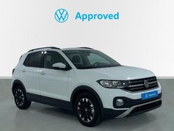 Blanco Usado 2023 VW T-Cross Advance SUV | 25.390 € (Precio justo)