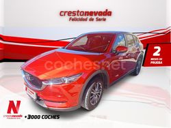 Rojo Usado 2021 Mazda CX-5 SUV | 26.990 € (Precio justo)