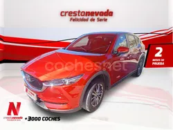 Rojo Usado 2021 Mazda CX-5 SUV | 26.990 € (Precio justo)