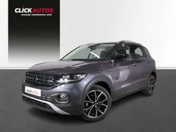 Gris Usado 2023 VW T-Cross Sport SUV | 24.100 € (Precio justo)
