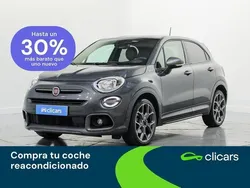 Gris Usado 2022 Fiat 500X Sport SUV | 17.490 € (Precio justo)