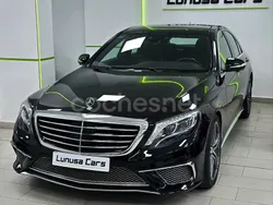 Negro Usado 2014 Mercedes S350 Berlina | 26.990 €