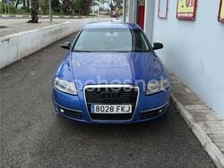Azul Usado 2007 Audi A6 Berlina | 6990 € (Precio justo)