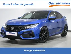 Azul Usado 2021 Honda Civic Sport Berlina | 21.990 € (Precio justo)