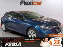 Azul Usado 2020 Renault Mégane IV Business Berlina | 13.490 € (Precio justo)