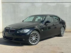 Negro Usado 2008 BMW 330 Comfort Edition Berlina | 9900 €