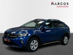 Azul Usado 2023 VW Taigo Life SUV | 20.500 € (Precio justo)