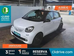 Blanco Usado 2016 Smart ForFour Passion Berlina | 9490 € (Buen precio)