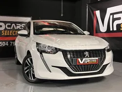 Blanco Usado 2020 Peugeot 208 GT-line Utilitario | 12.490 € (Precio justo)
