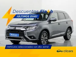 Gris Usado 2019 Mitsubishi Outlander Motion SUV | 17.990 € (Precio justo)