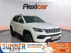 Blanco Usado 2021 Jeep Compass Limited SUV | 19.990 € (Buen precio)