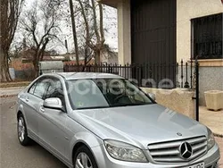 Gris / plata Usado 2008 Mercedes C220 Avantgarde Berlina | 9900 € (Un poco caro)