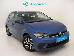 Azul Usado 2024 VW Polo Life Utilitario | 20.550 € (Un poco caro)