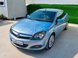 Azul Usado 2008 Opel Astra Cabriolet Enjoy Descapotable | 4990 € (Precio justo)