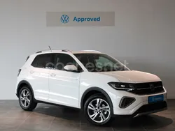 Gris / plata Usado 2024 VW T-Cross R-line SUV | 24.990 € (Precio justo)