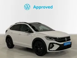 Blanco Usado 2024 VW Taigo R-line SUV | 30.500 € (Caro)