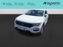 Blanco Usado 2021 VW T-Roc Edition SUV | 22.400 € (Precio justo)