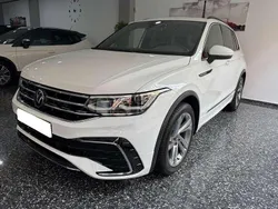 Blanco Usado 2022 VW Tiguan R-line SUV | 31.900 € (Caro)