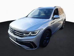 Gris Usado 2022 VW Tiguan R-line SUV | 32.400 € (Precio justo)