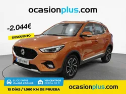 Naranja Usado 2023 MG ZS Luxury Berlina | 16.750 € (Precio justo)