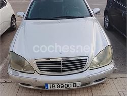 Gris / plata Usado 1999 Mercedes S320 Berlina | 4500 €