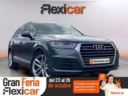 Gris Usado 2017 Audi Q7 SUV | 34.970 € (Precio justo)