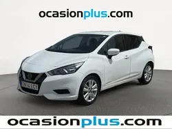 Blanco Usado 2019 Nissan Micra Acenta Utilitario | 11.769 € (Precio justo)
