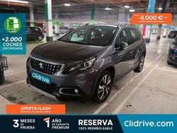 Gris Usado 2018 Peugeot 2008 Allure SUV | 9990 € (Buen precio)