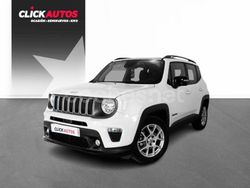 Blanco Usado 2024 Jeep Renegade Limited SUV | 22.850 € (Precio justo)