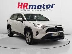 Blanco Usado 2020 Toyota RAV4 Hybrid Advance SUV | 23.890 € (Precio justo)