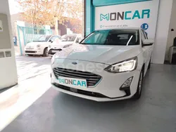 Blanco Usado 2021 Ford Focus Trend Berlina | 13.490 € (Precio justo)