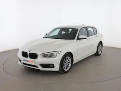 Blanco Usado 2017 BMW 116 Sport Line Utilitario | 15.299 € (Precio justo)