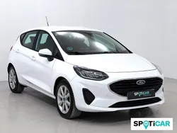 Blanco Usado 2022 Ford Fiesta Trend Utilitario | 12.990 € (Precio justo)