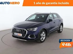 Azul Usado 2021 Audi Q3 Advanced SUV | 30.190 € (Precio justo)