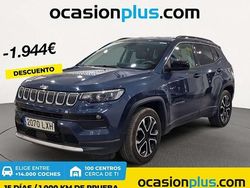 Azul Usado 2022 Jeep Compass Limited SUV | 19.446 € (Precio justo)