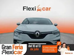 Blanco Usado 2021 Renault Mégane GrandTour Intens Familiar | 14.390 € (Super precio)