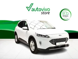 Blanco Usado 2021 Ford Kuga Titanium SUV | 20.500 € (Buen precio)