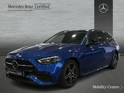 Azul Usado 2021 Mercedes C220 Familiar | 40.900 €