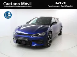 Azul Usado 2024 Kia EV6 2 SUV | 45.990 € (Un poco caro)