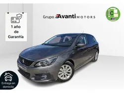 Gris Usado 2019 Peugeot 308 Style Berlina | 13.690 € (Un poco caro)