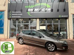 Gris / plata Usado 2007 Peugeot 407 Sport Familiar | 4490 € (Precio justo)