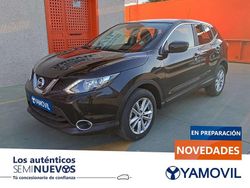 Negro Usado 2016 Nissan Qashqai Acenta SUV | 14.950 € (Precio justo)