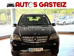Negro Usado 2006 Mercedes ML320 SUV | 8490 € (Precio justo)