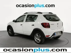 Blanco Usado 2018 Dacia Sandero Lauréate Utilitario | 9082 € (Buen precio)