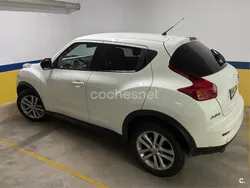 Blanco Usado 2011 Nissan Juke Premium Edition SUV | 6500 € (Precio justo)